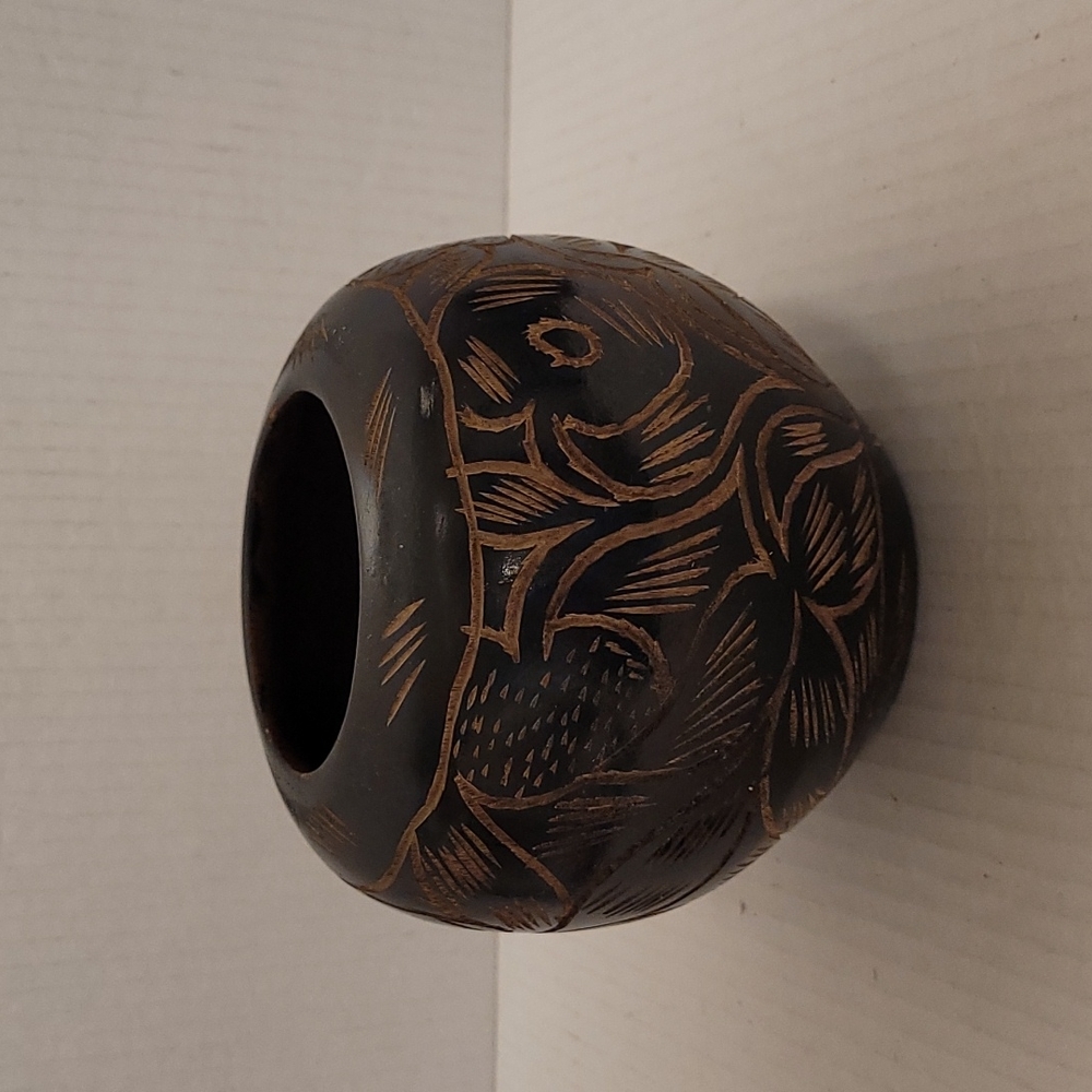 Beautiful Wooden Pot